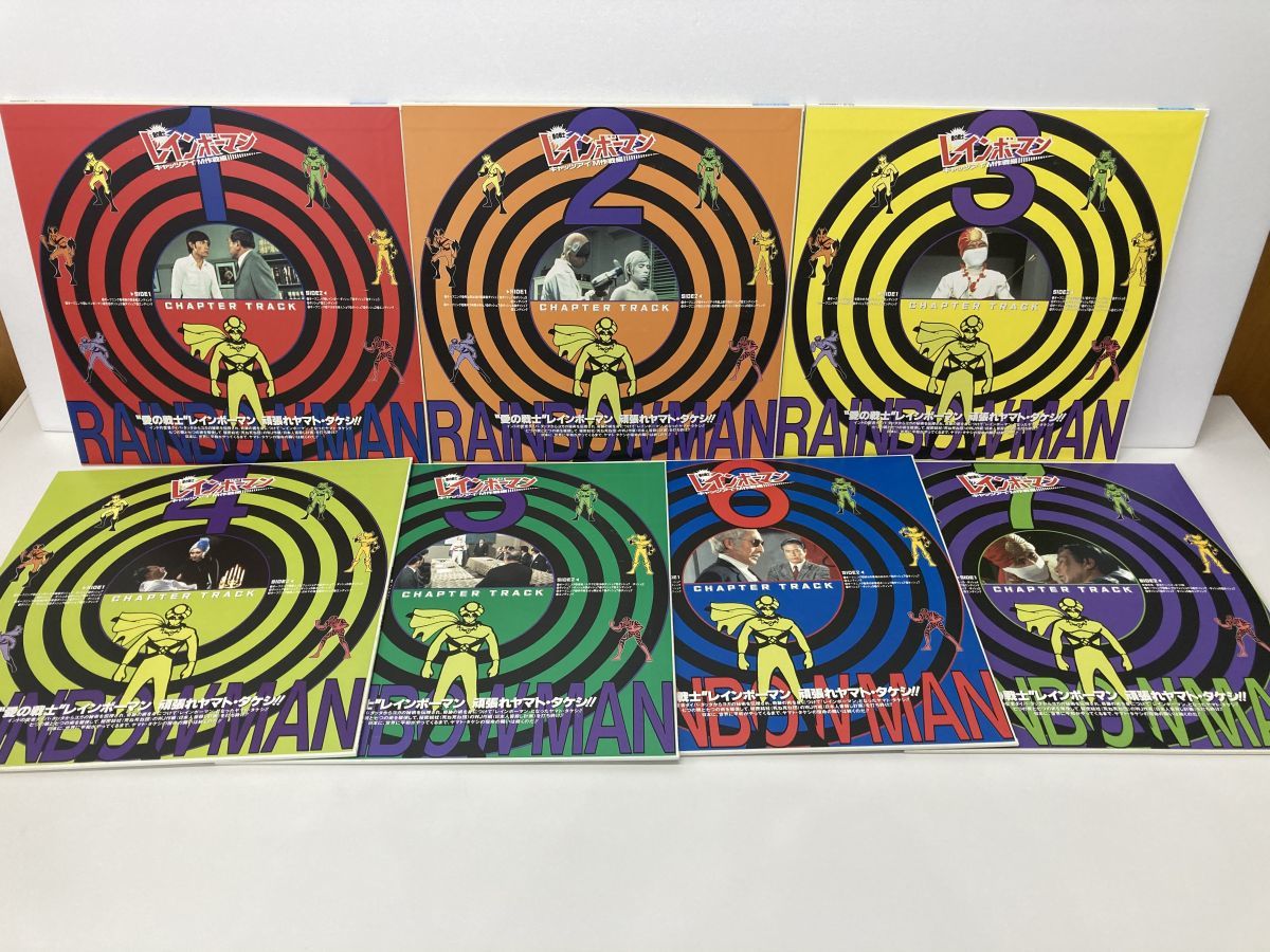 アニメld Box 愛の戦士 レインボーマン モグラート サイボーグ軍団 キャッツアイm作戦編 東宝 Tll2249 2250 箱難あり M065 一般 売買されたオークション情報 Yahooの商品情報をアーカイブ公開 オークファン Aucfan Com