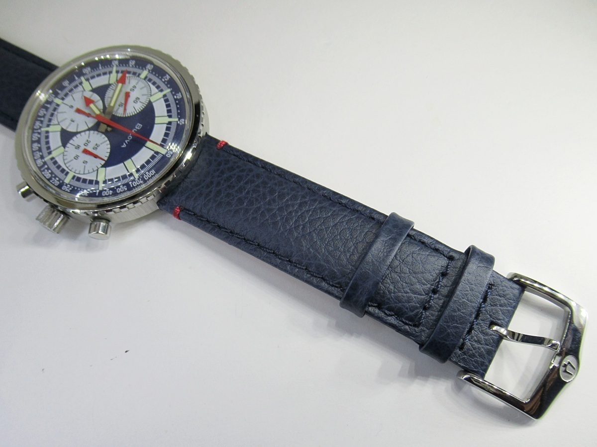 BULOVA(ブローバ)クロノグラフC /バルジュー7736（Valjou ）手巻き 
