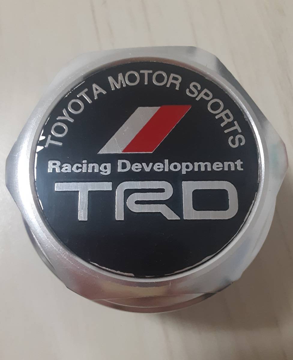 TRD オイルフィラーキャップ ワンタッチ式 スープラ アリスト JZA80 JZA70 1JZ 2JZ JZX100 JZX110 マーク2 チェイサー ヴェロッサ