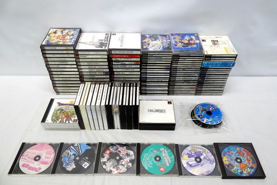セール，低価 カメ ジャンク/現状渡し品 PS プレイステーション ソフト ドラゴン/FF/アーク/etc 約140本 まとめ セット T2103093 HC29A(タイトル)｜売買されたオークション情報、yahooの商品情報をアーカイブ公開 - タイトル