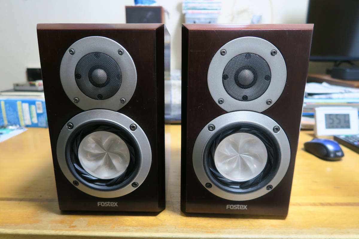 ☆中古 FOSTEX GX100 DB スピーカーペア フォステクス ☆ 【公式通販】