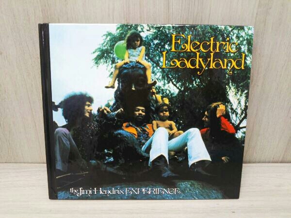 【新作登場，人気】 ザ ジミ ヘンドリックス エクスペリエンス CD 輸入盤 Electric Ladyland-50th Anniversary Deluxe Edition 3CD+Blu-ray Disc(Jimi Hendrix)｜売買されたオークション情報、yahooの商品情報をアーカイブ公開 - オークフ J