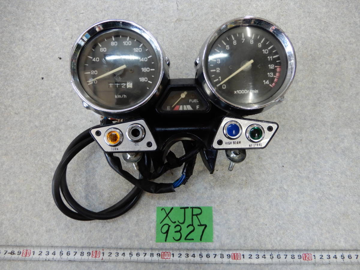 9327 4HM XJR400 メーター スピードメーター タコメーター 100サイズ