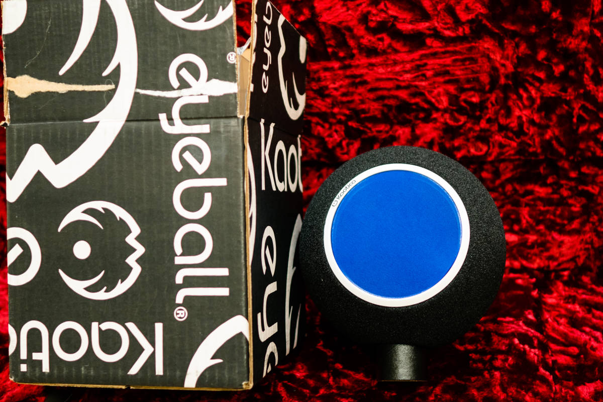 KAOTICA EYEBALLをレビュー。反響音をカットできる便利な : ポップ