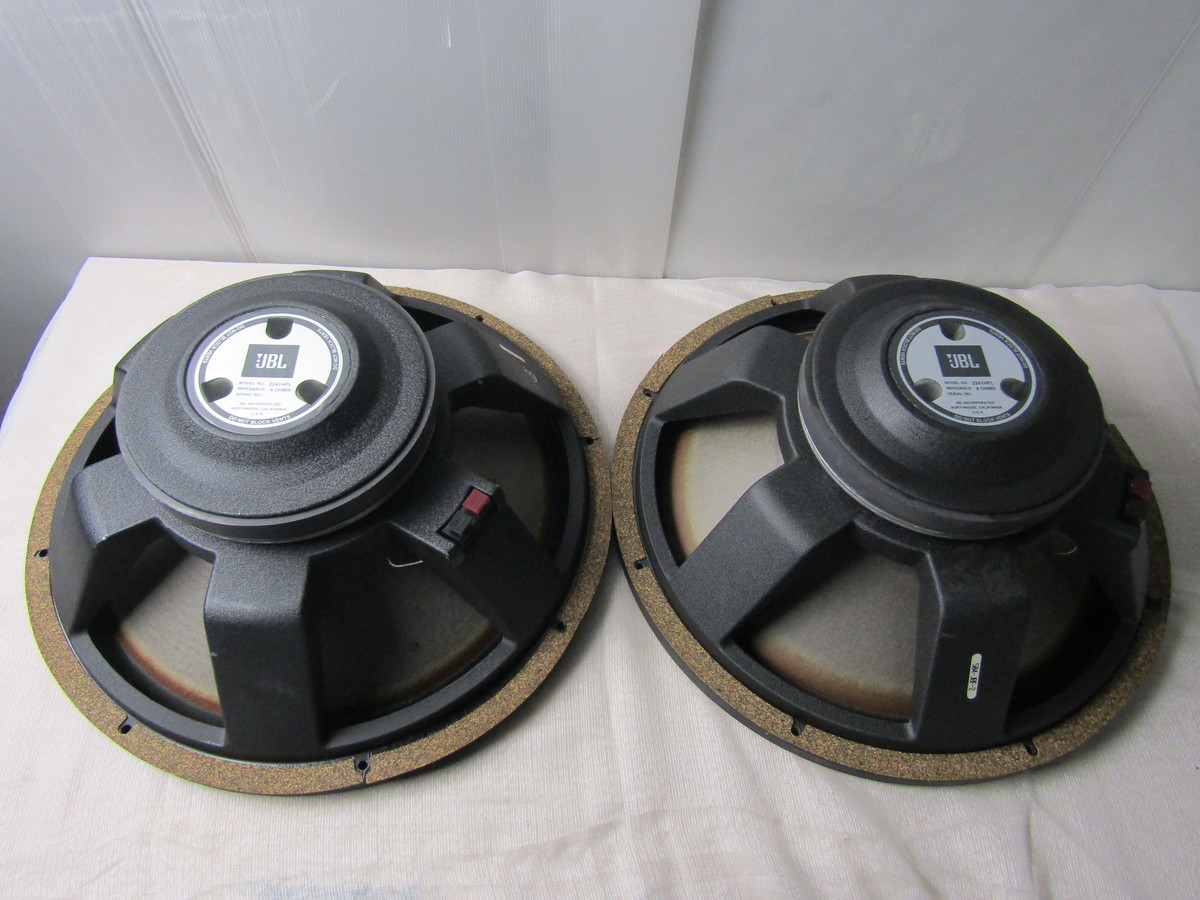 1106-N1-419 JBL 2241HPL 8 ユニット ペア JBL 2241H 0 2241g