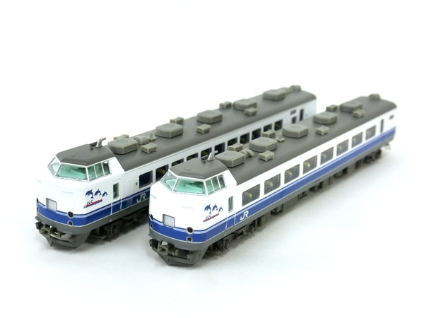 マイクロエース イベント限定品 485系 勝田電車区 K40編成4両セット