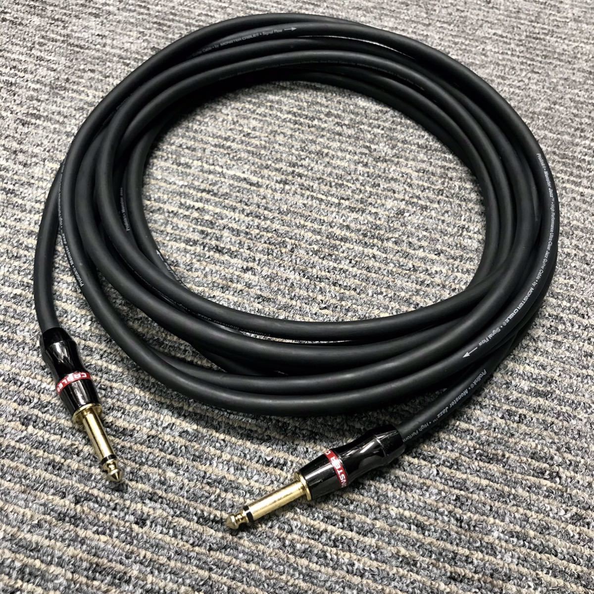 Monster モンスターケーブル Cable ROCK MONSTER S⁄L 21ft (6.4m