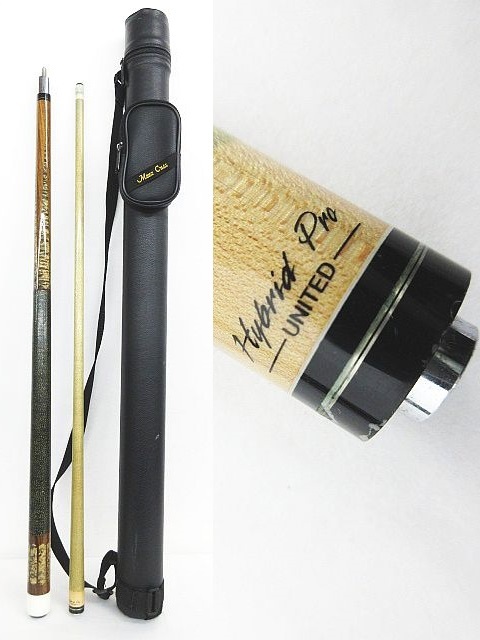 Mezz Cues メッヅキュー ビリヤードキュー Hybrid Pro UNITED