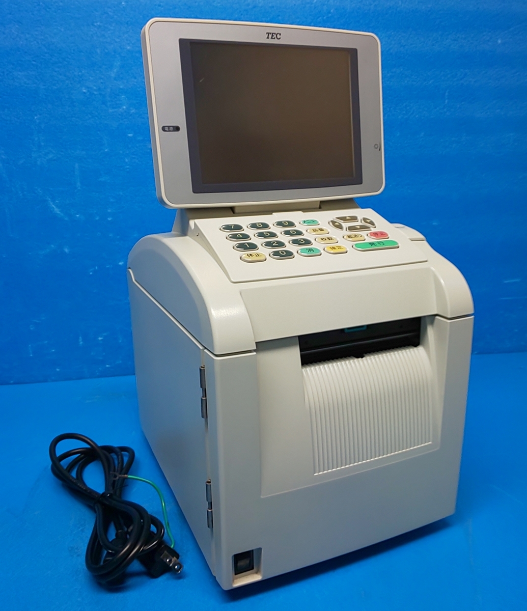 東芝TEC 計量ラベルプリンター H-6000
