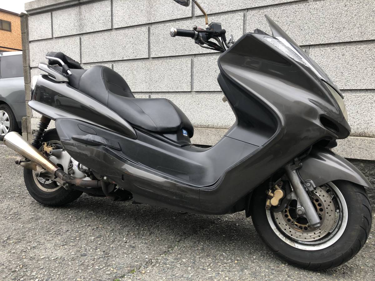 ヤマダウェブコム ヤマハ マジェスティ250 最終値下げ YAMAHA 格好良い 