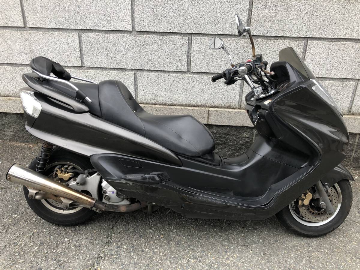 ヤマダウェブコム ヤマハ マジェスティ250 最終値下げ YAMAHA 格好良い 
