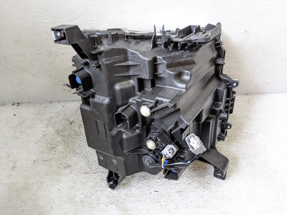 ☆ デリカ D5 CV1W LED ヘッドライト 左 ☆1325 - デリカD：5 HID 