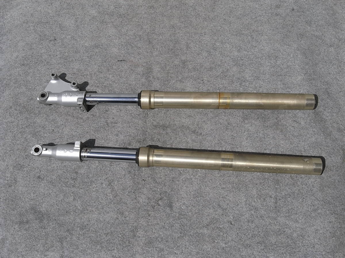 KSR110 フロントフォーク カワサキ KL110A - KSR 倒立 KSR110純正 