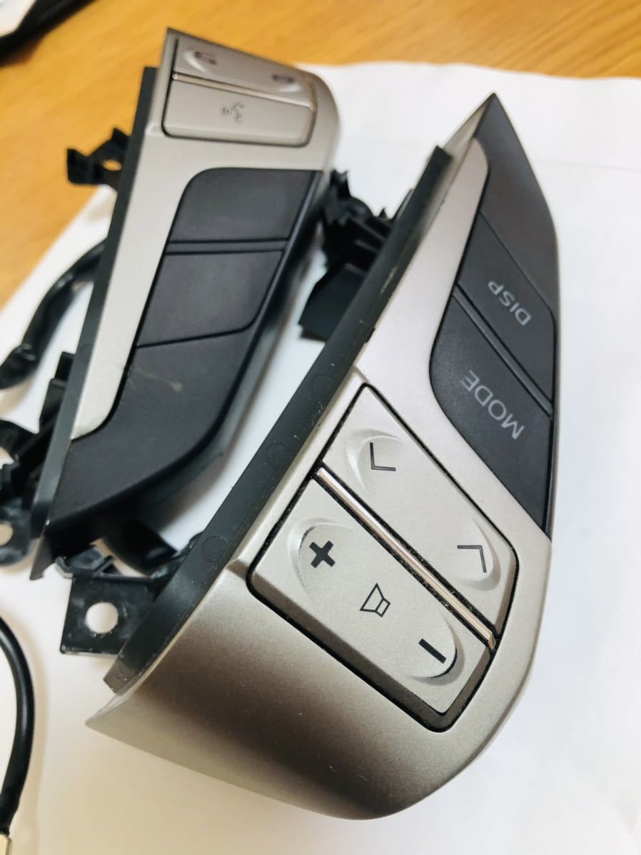LED打ち替え品】20 アルファードヴェルファイアステアリングスイッチ