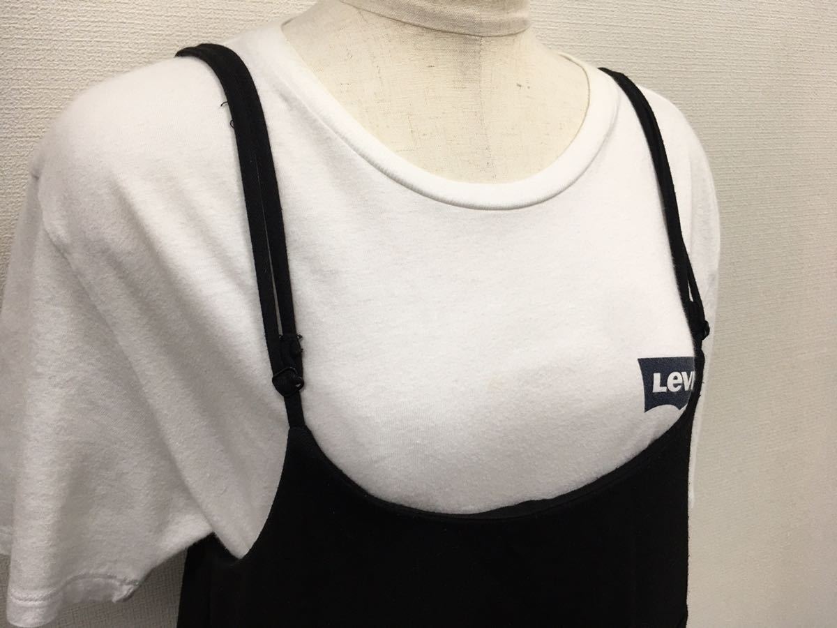 Azul By Moussy アズールバイマウジー レディース ワンピース キャミワンピ ミモレ丈 黒 Mサイズ 裏スリット 肩紐調節可能 ゆったり ワンピース ロング 売買されたオークション情報 Yahooの商品情報をアーカイブ公開 オークファン Aucfan Com