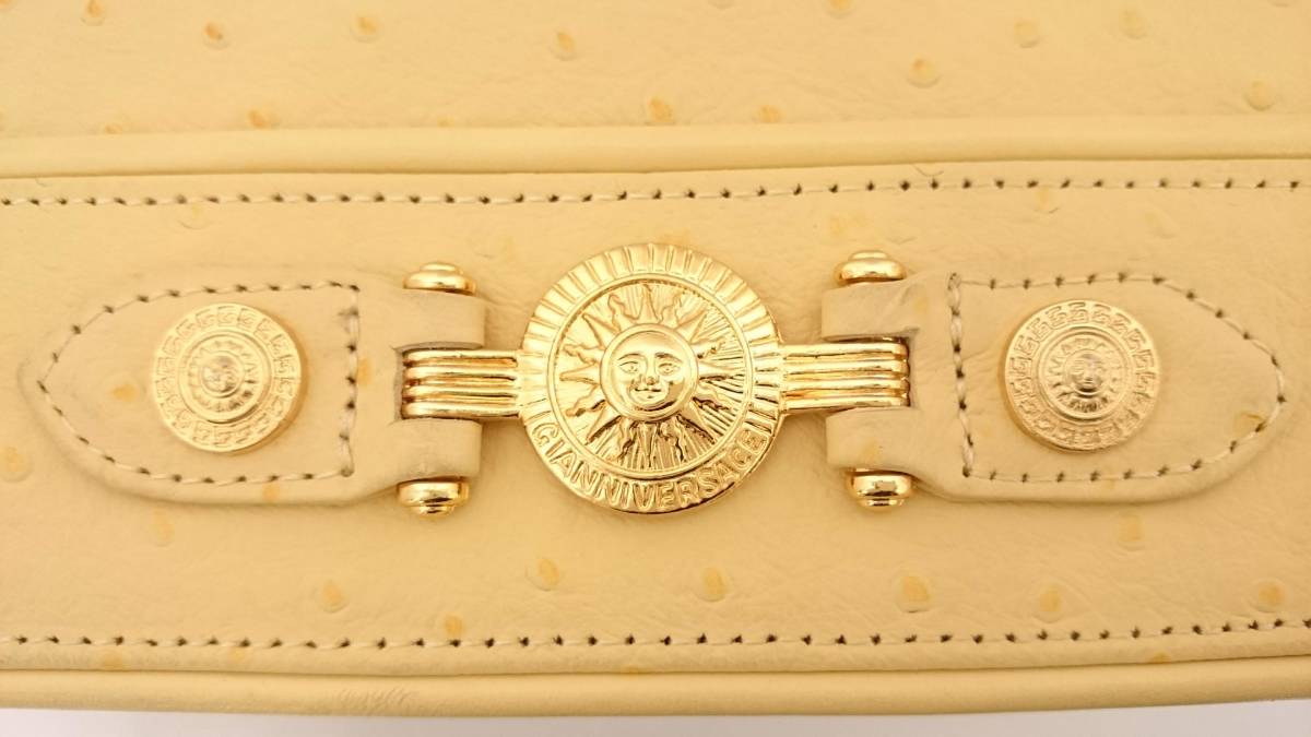 美品】GIANNI VERSACE ジャンニヴェルサーチ サンバースト 