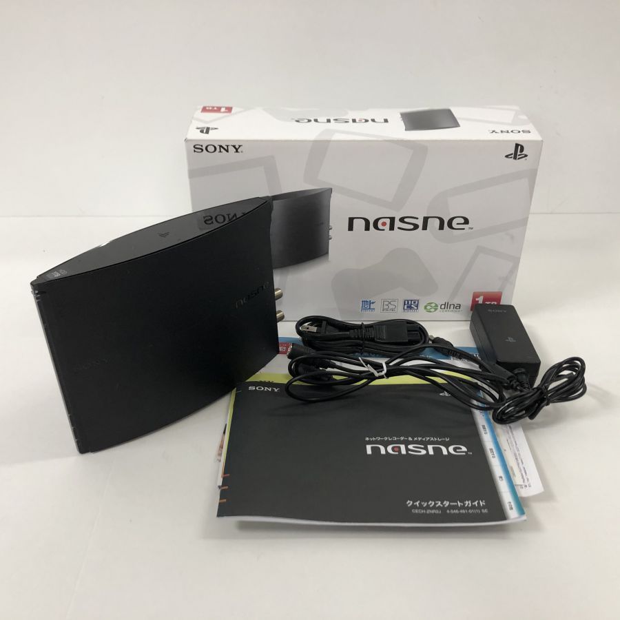nasne 1TB CECH-ZNR2J ソニー製 ナスネ nasne CECH-ZNR2J 1TB 1TB