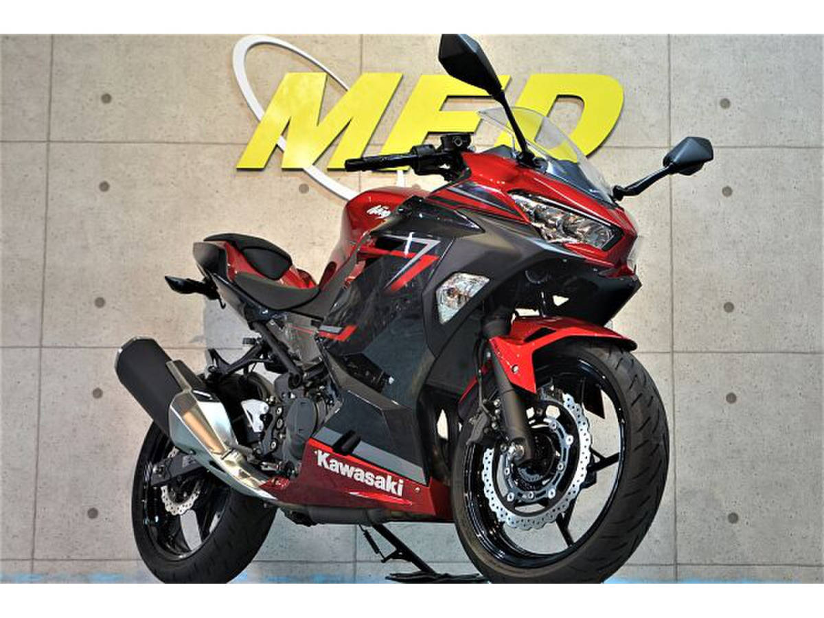 カワサキ Ninja のカタログ情報 バイクブロス カワサキニンジャ400ABS