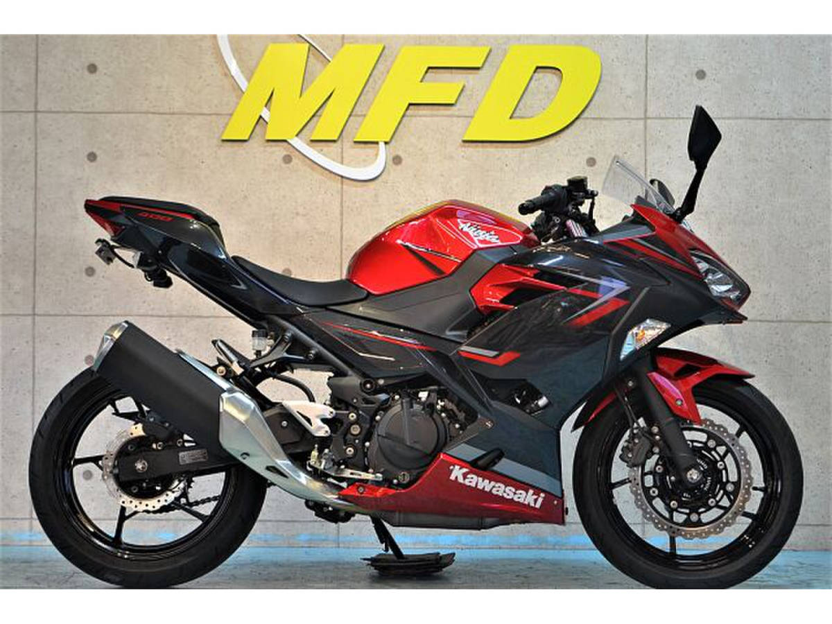 カワサキ Ninja のカタログ情報 バイクブロス カワサキニンジャ400ABS