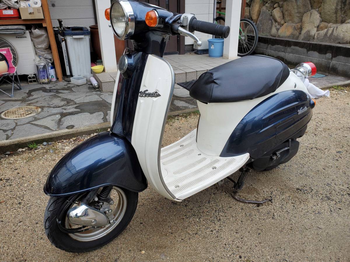 神戸明石発！ヤマハ ビラーゴ1100（4PP）排気量の割に小柄な車格！って