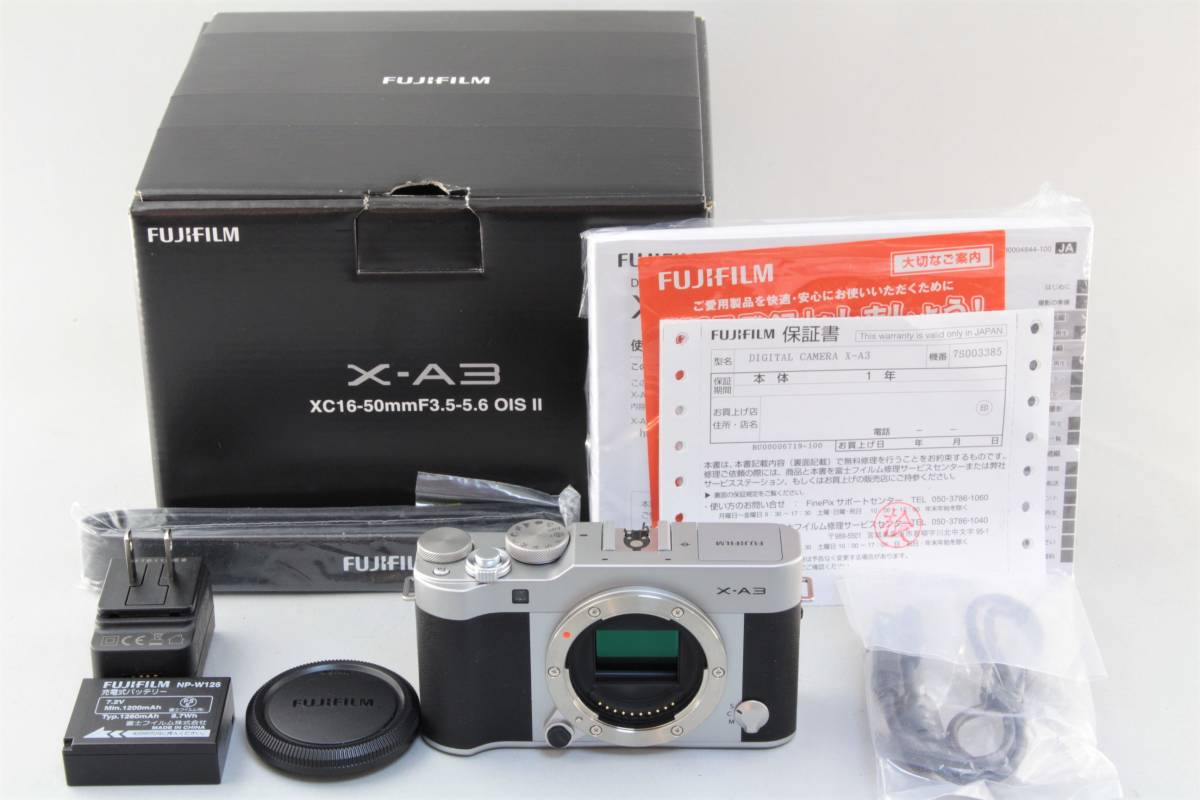 X-A3 | Fujifilm FUJIFILM and - Camera レンズキット Review Lens on 