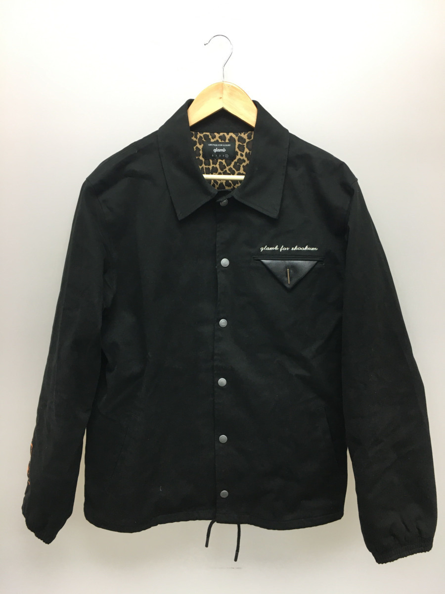  glamb Hunting coach JKT by SKOOKUM/ハンティングコーチジャケット バイスクーカ/4/BLK(ジャケット、上着)｜売買されたオークション情報、yahooの商品情報をアーカイブ公開 - オークファン その他
