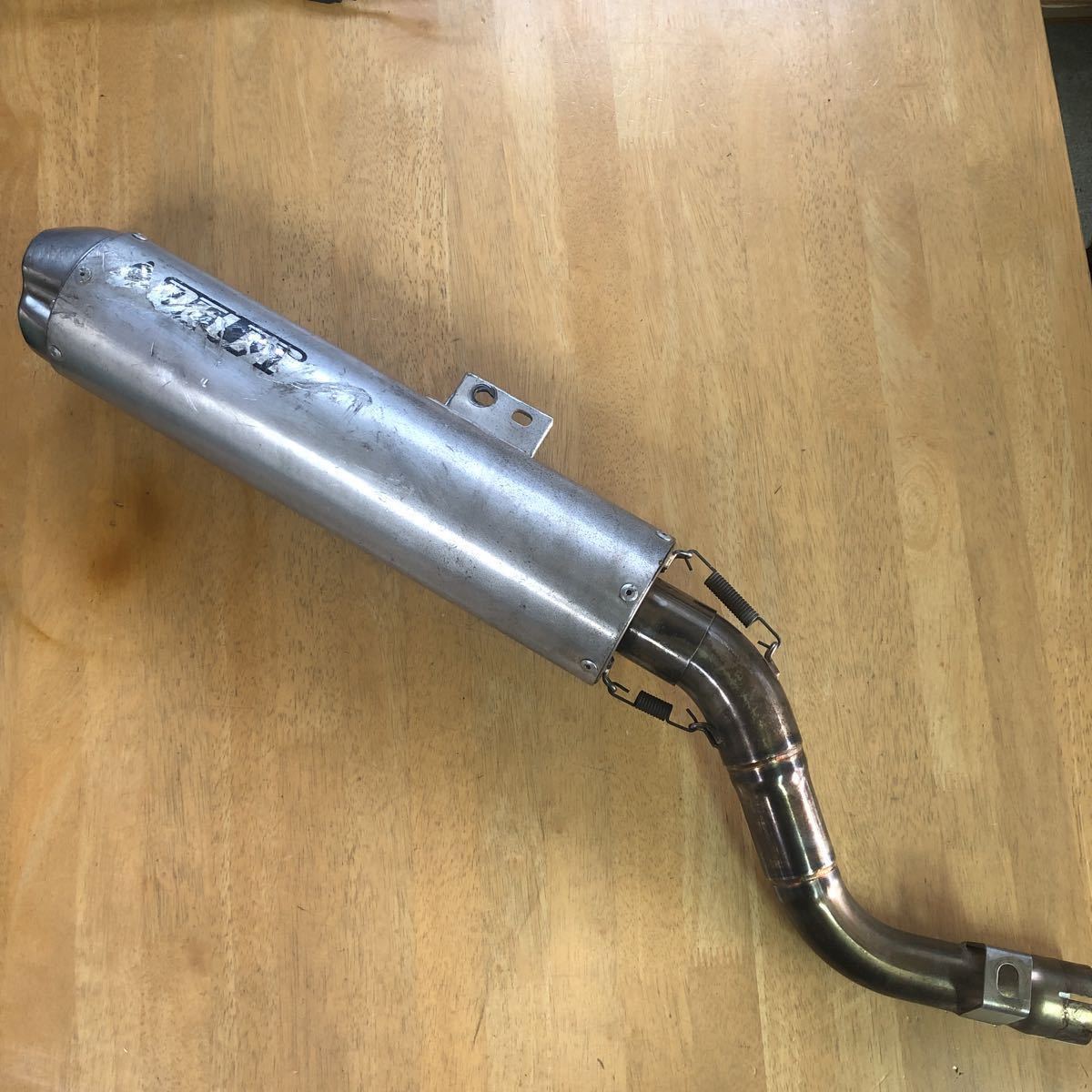XR250 サイレンサー K2 マフラー MD30 純正マフラー HM KCZ 0 安い商品