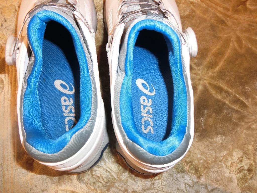 美品　中古　アシックスGEL-ACE PRO　X　27.0ｃｍ アシックス ゴルフシューズ GEL-ACE ホワイト ダイヤル式 TGN902