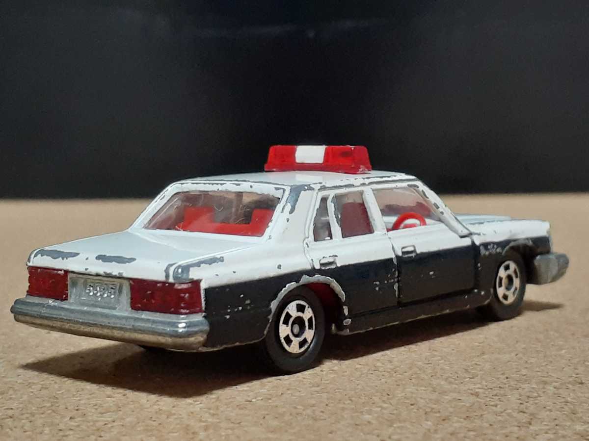 車種 日本製トミカ 黒箱 トヨタ クラウン Ms110 パトカー 箱なし ルース ジャンク 同梱歓迎 夢屋jt545 商用車 公用車 売買されたオークション情報 Yahooの商品情報をアーカイブ公開 オークファン Aucfan Com