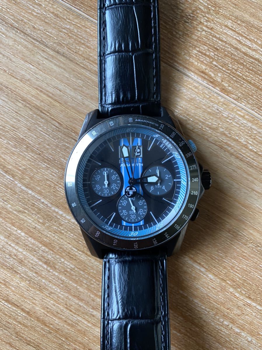 ABARTH & BREIL 20% アバルトダブルネームクロノ - OFFブレイル 