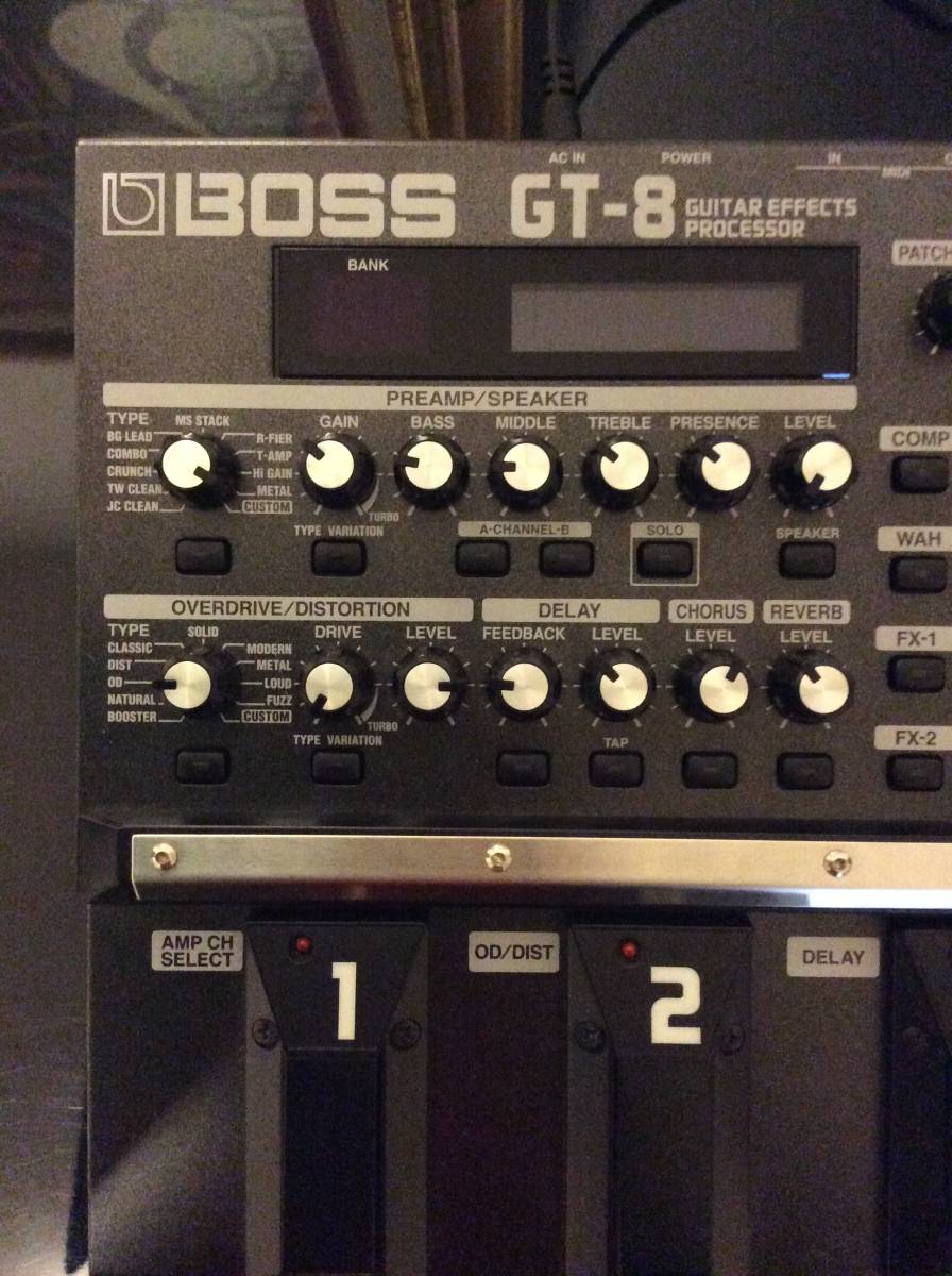 美品 Boss GT-8 現状出品 動作確認済み 送料無料