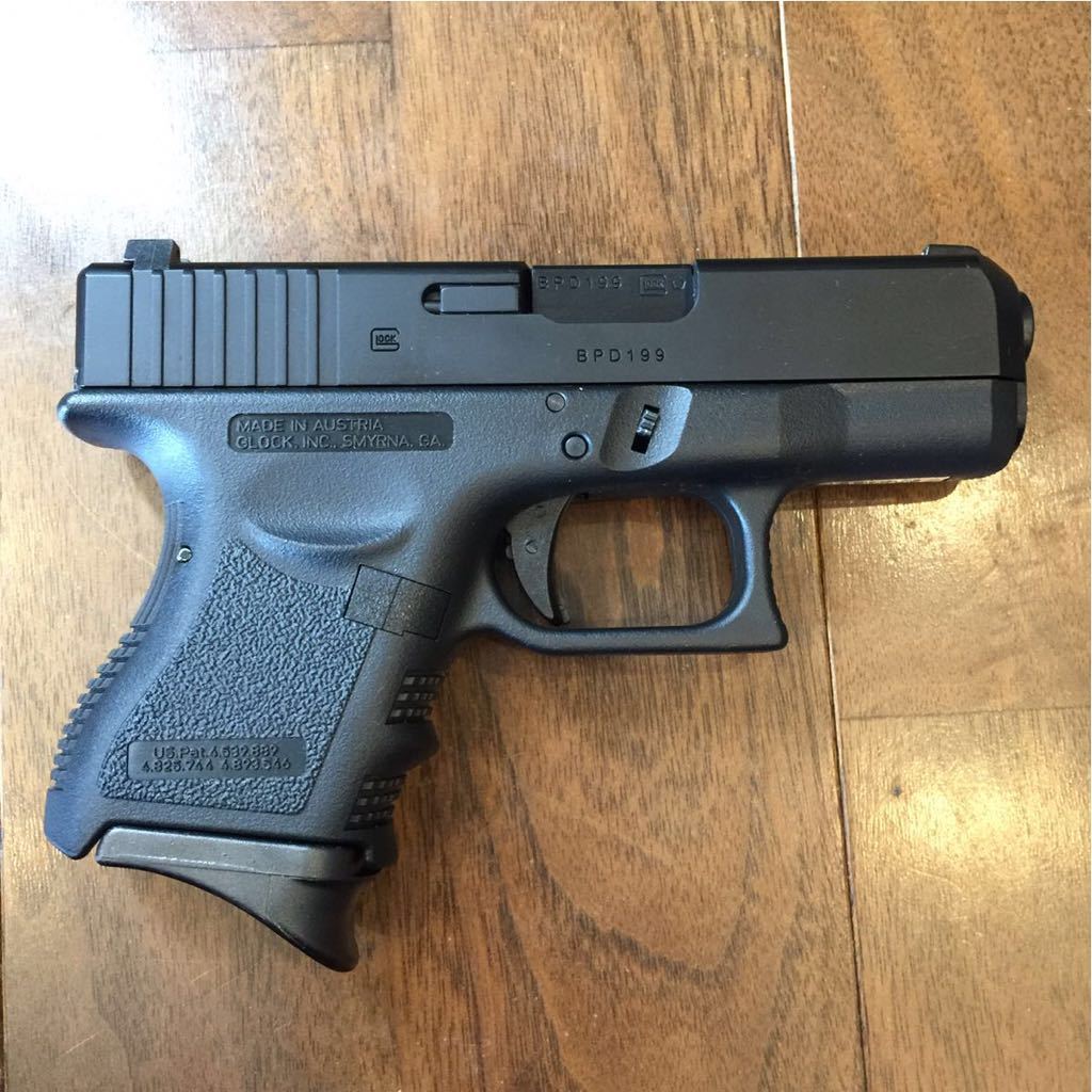 美品 マルイ Glock26 アドバンス フレーム グロック G26 東京マルイ