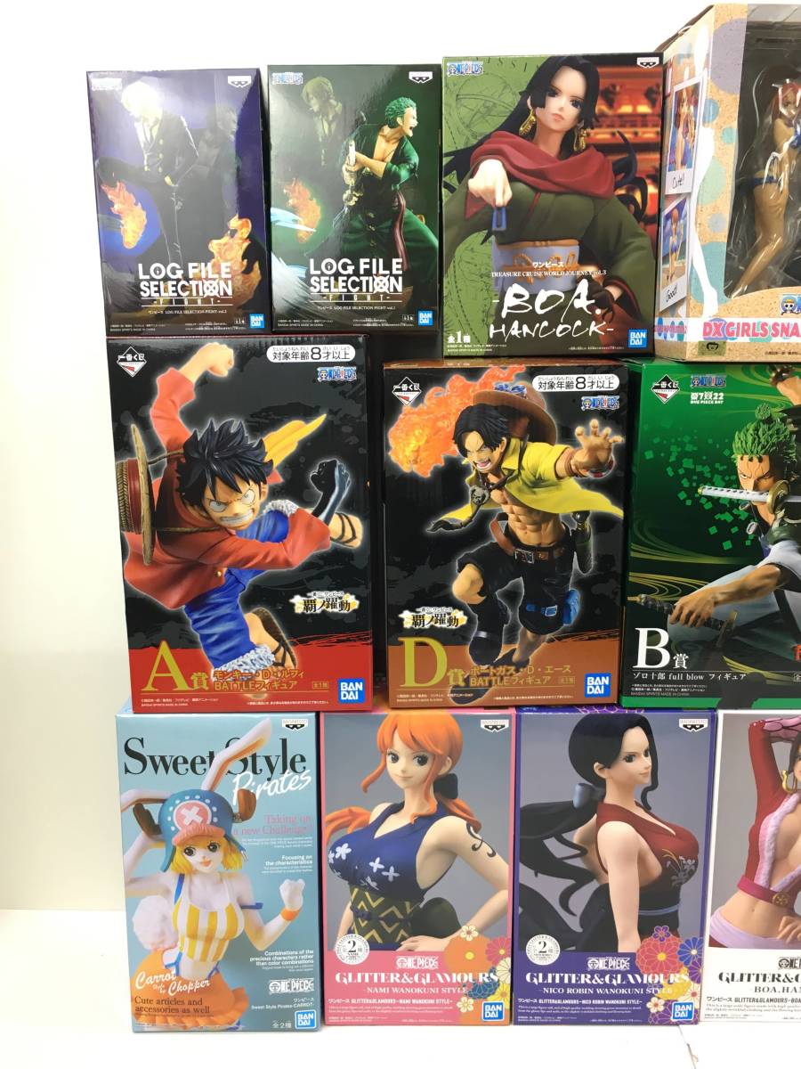 191 ワンピース プライズ 一番くじフィギュア ルフィ ゾロ サンジ ナミ ハンコック エース サボ コアラ マルコ 品 One Piece 売買されたオークション情報 Yahooの商品情報をアーカイブ公開 オークファン Aucfan Com