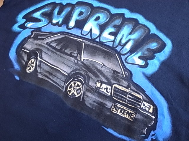 ☆ トラビススコット 着 14SS SUPREME シュプリーム 190E Tee