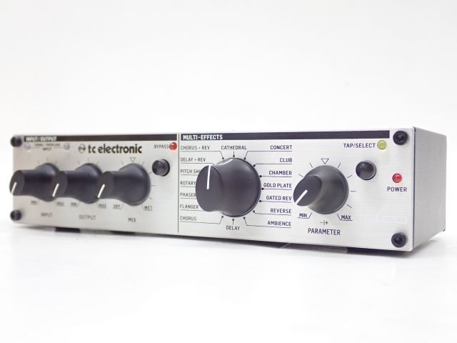 TC ELECTRONIC M100 electronic PLETHORA マルチエフェクター tc