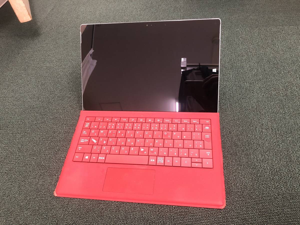 ジャンク Microsoft Surface Pro3 - Surface Microsoft Laptop surface