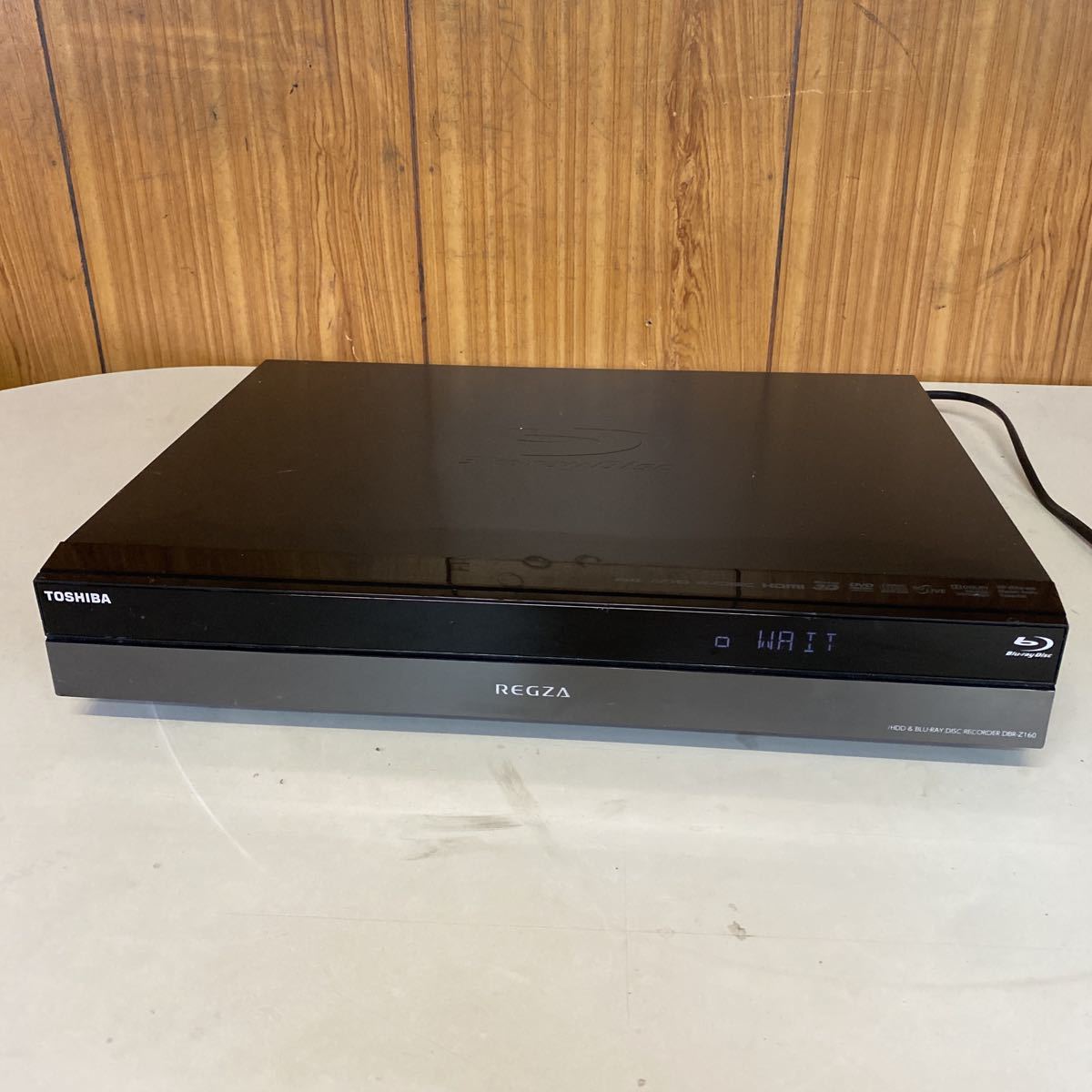 DBR-Z160 TOSHIBA 東芝 REGZA ブルーレイレコーダー HDD ブルーレイ