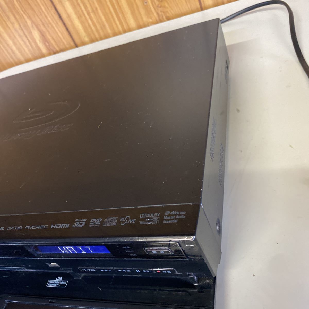 DBR-Z160 TOSHIBA 東芝 REGZA ブルーレイレコーダー HDD ブルーレイ