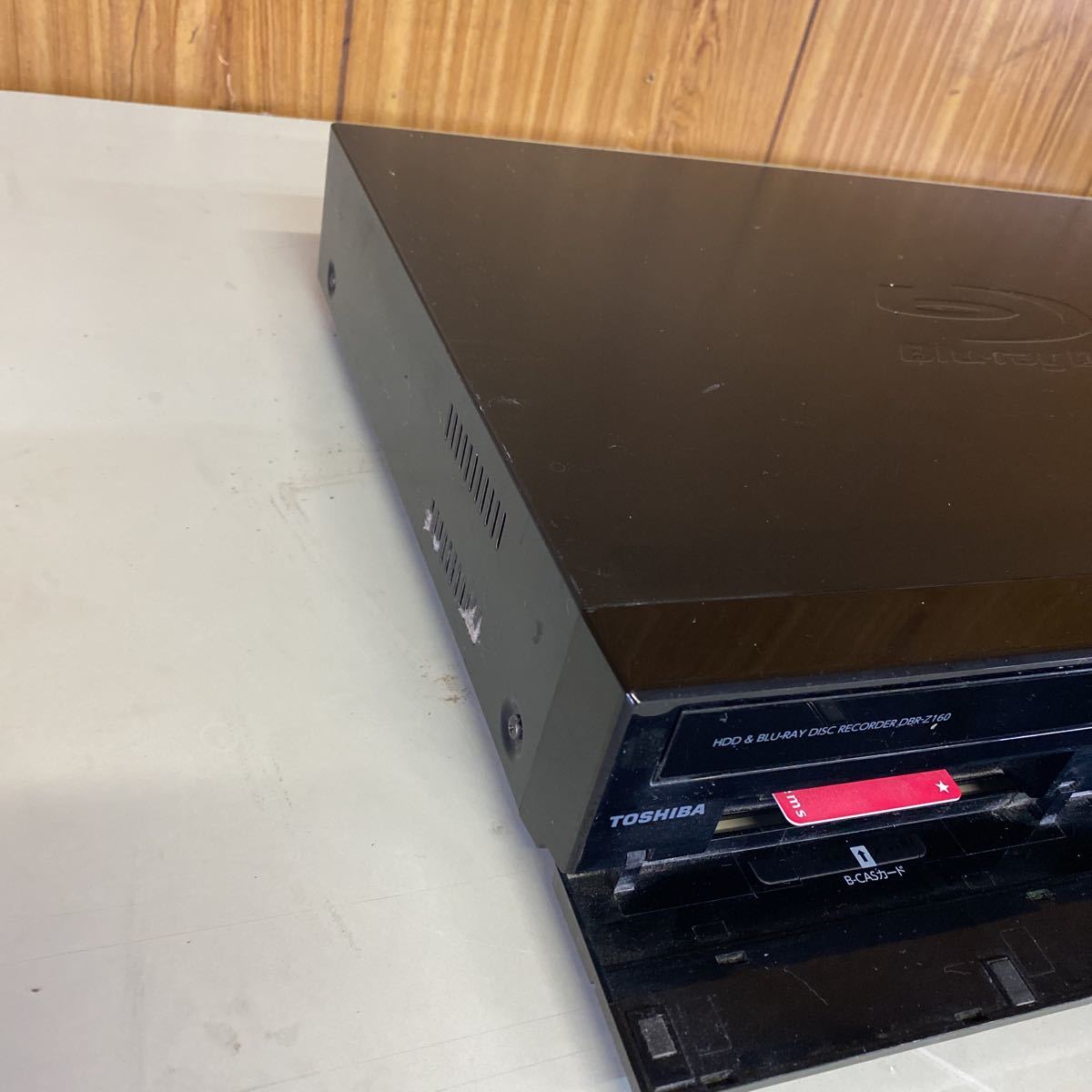 DBR-Z160 TOSHIBA 東芝 REGZA ブルーレイレコーダー HDD ブルーレイ