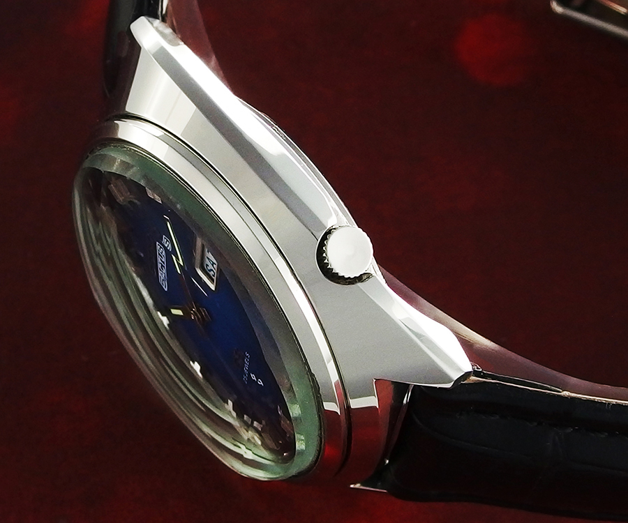 SEIKO セイコー5 アクタス 自動巻き　ブルーグラデーション SEIKO】セイコー5 ACTUS☆希少!ブルーグラデーション文字盤☆メンズ