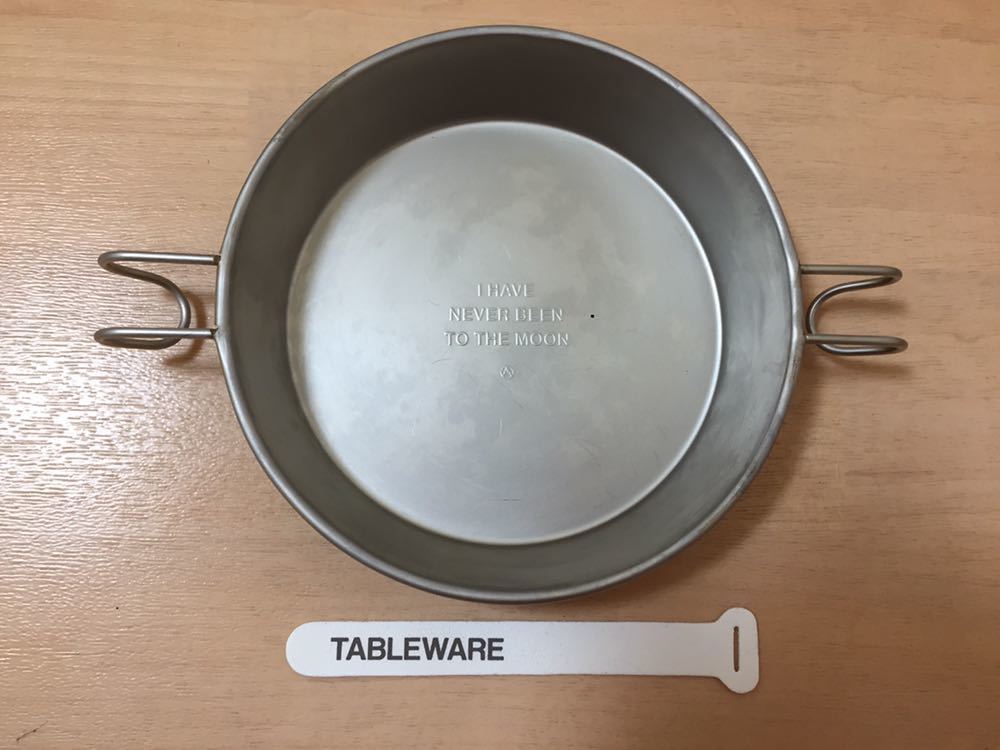 美品◯アナルコカップ ムーンプレート◯Moon Plateマウンテンリサーチ