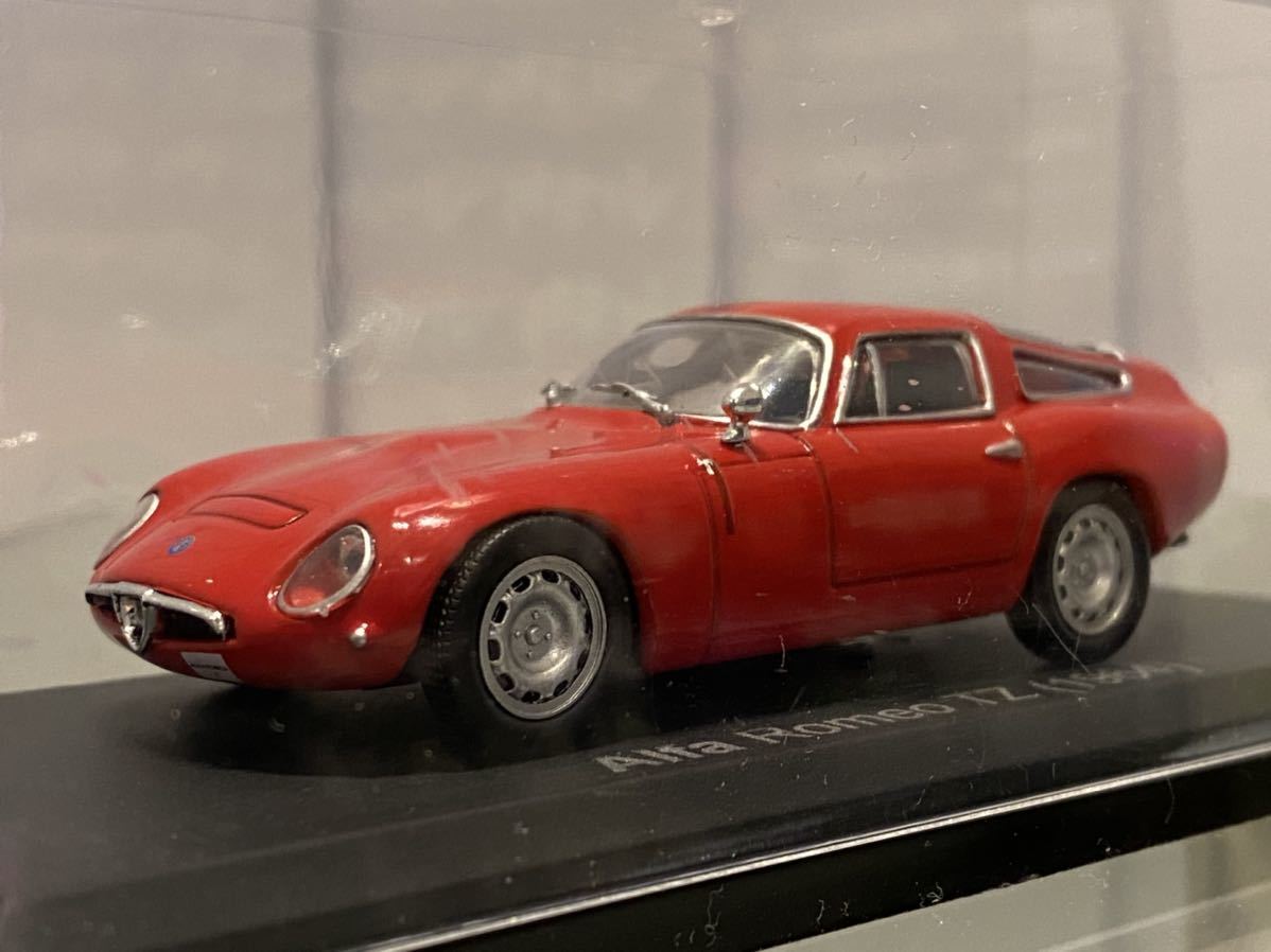 アルファロメオ TZ ミニカー ノレブ 1/43