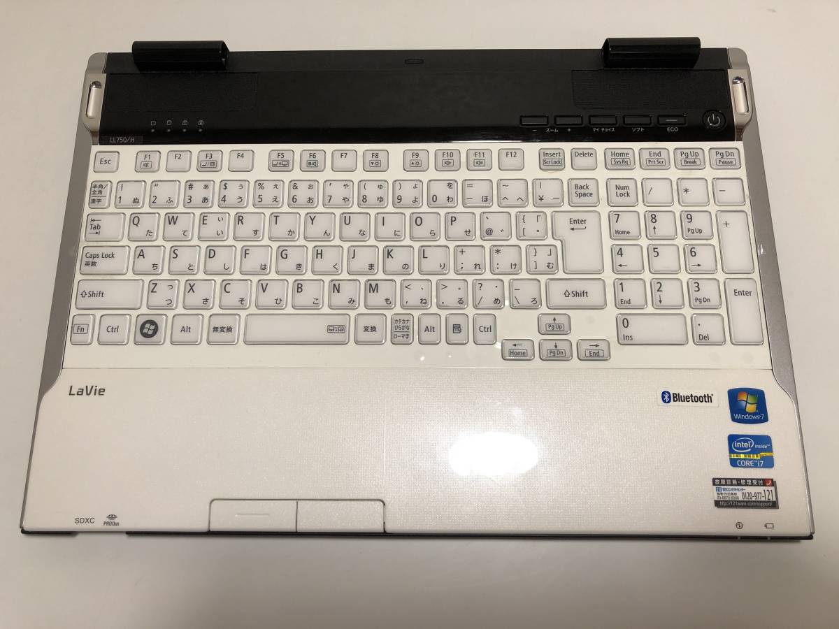 NEC 2026年最新Yahoo!オークション LaVie ジャンク品 LL750⁄DS3ER -nec 
