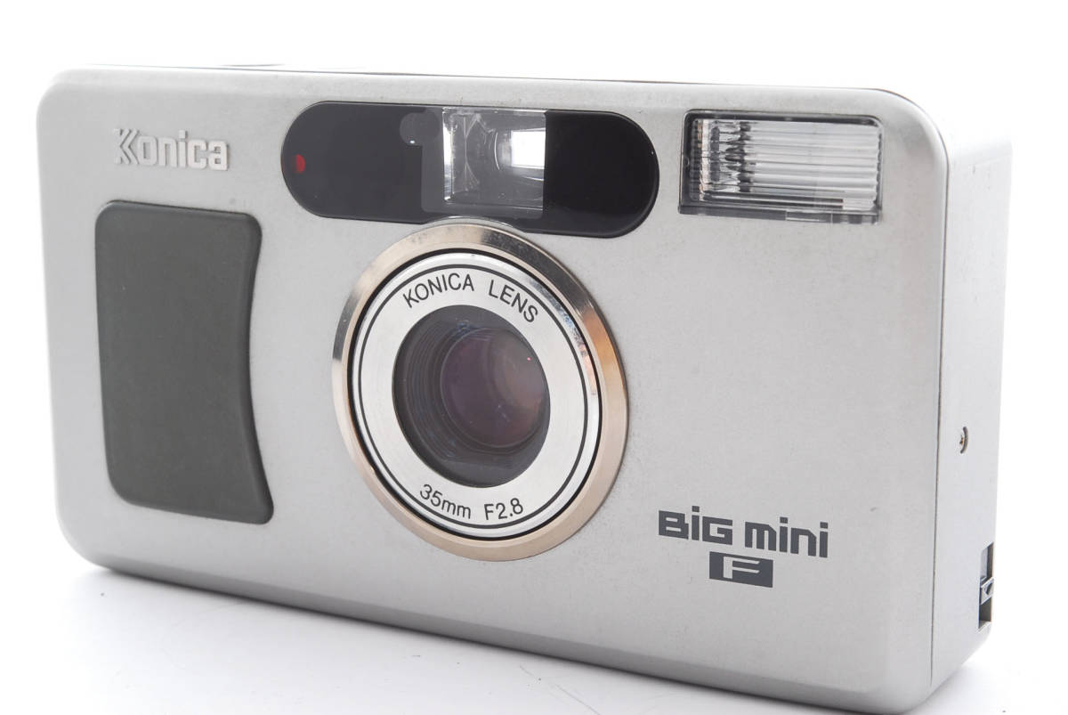 KONICA コニカ BiG mini F 35mm F2.8 シルバー #2400 2400 【公式通販】