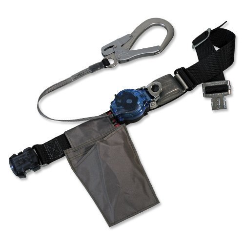 ツヨロン 一般高所作業用安全帯 1本つり専用 2Wayリトライト安全帯 TRL-OT90AL-BLK-BL-JAN-BP