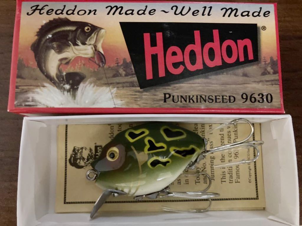 Heddon 2nd Lure SHAD SD Etsy ヘドン heddon 9630 パンキンシード