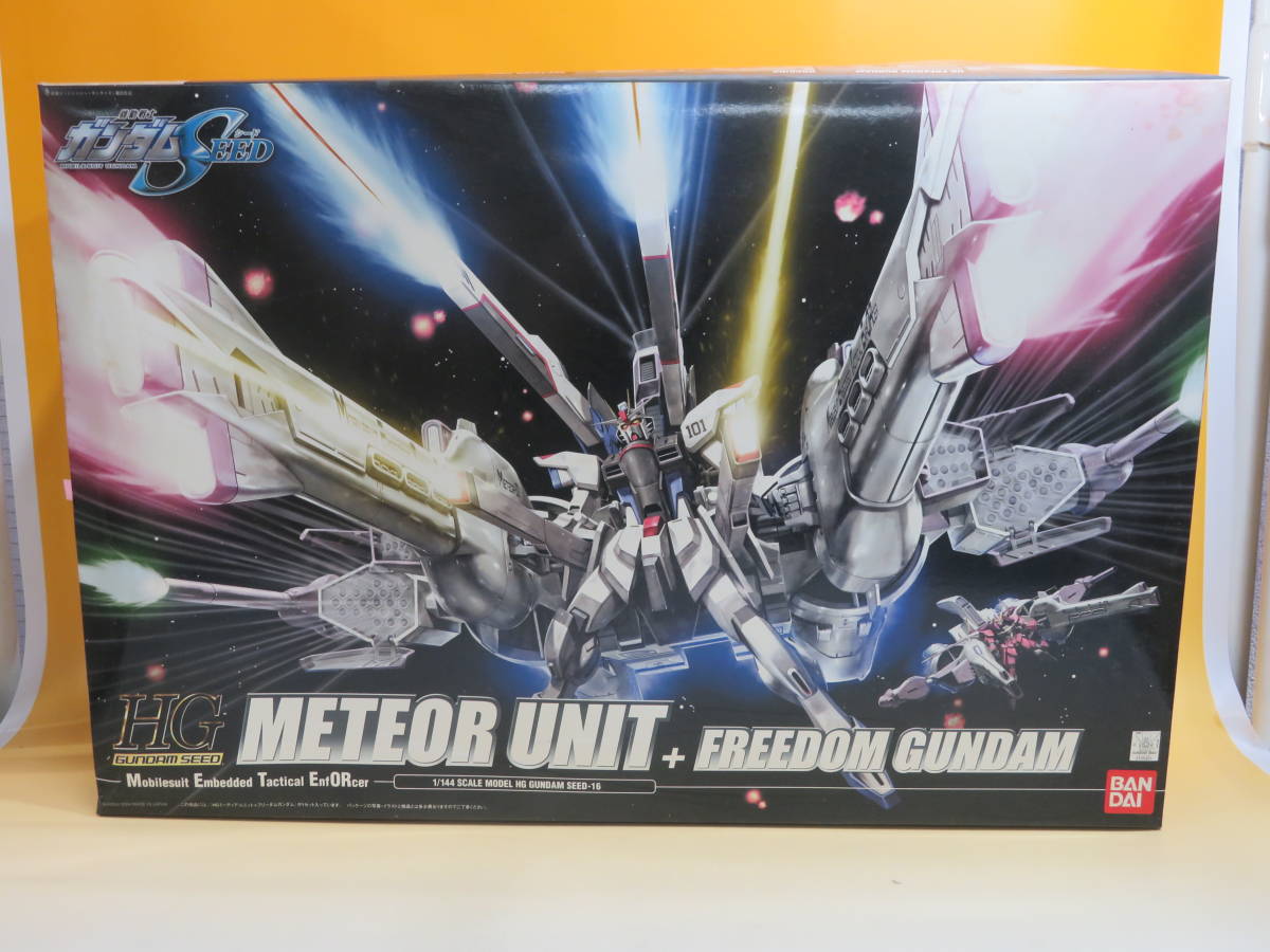 未組立】バンダイ ガンプラ HG GUNDAM SEED-16 ミーティアユニット＋