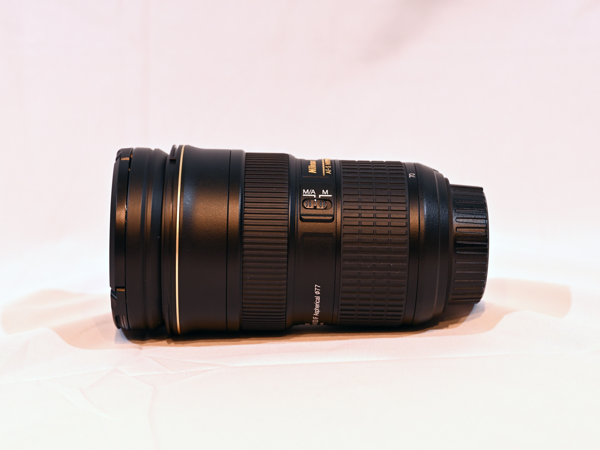☆NIKON AF-S NIKKOR 24-70mm F2.8G ED (中古美品)☆ - Nikon AF-S 