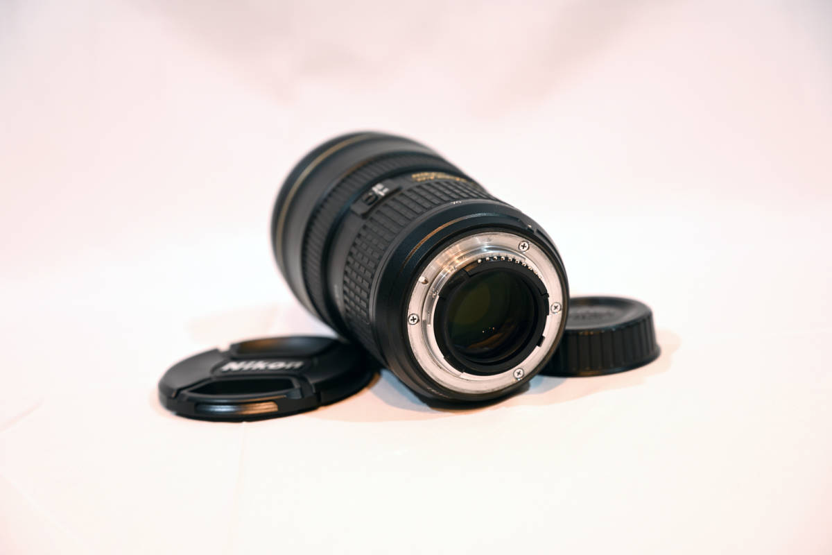 ☆NIKON AF-S NIKKOR 24-70mm F2.8G ED (中古美品)☆ - Nikon AF-S 