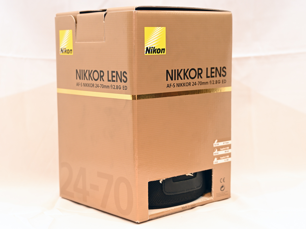 ☆NIKON AF-S NIKKOR 24-70mm F2.8G ED (中古美品)☆ 【公式通販】